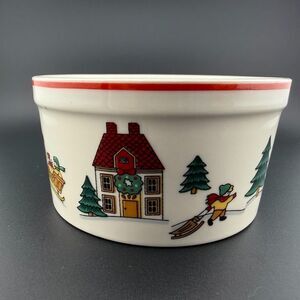Vintage Jamestown "The Joy of Christmas" 4 Inch Ramekin